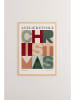 ABERTO DESIGN Gerahmter Kunstdruck