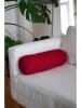 ABERTO DESIGN Poduszka w kolorze czerwonym - 50 x 14 x 14 cm