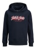JACK & JONES Junior Hoodie "Urban" in Dunkelblau