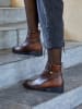 Belluci Boots in Braun