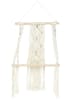 Ethnical Life Wandregal ''Boho'' in Creme - (B)30 x (H)50 x (T)15 cm
