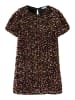 name it Kleid "Runica" in Schwarz/ Rot/ Orange