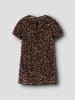 name it Kleid "Runica" in Schwarz/ Rot/ Orange