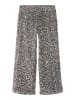 name it Broek "Prunica" grijs/paars/goudkleurig