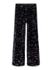 name it Broek "Prunica" zwart/paars