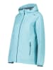 CMP Regenjacke in Hellblau
