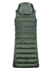 cmp Winterweste in Grün