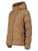 cmp Winterjas lichtbruin