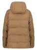 cmp Kurtka zimowa w kolorze jasnobrązowym