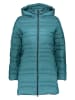 CMP Wintermantel turquoise