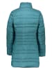 cmp Wintermantel in Türkis