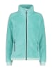 CMP Fleece vest turquoise