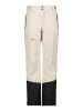 CMP Ski-/snowboardbroek beige/zwart