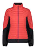 CMP Hybridjacke in Orange/ Schwarz