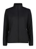 CMP Fleecejacke in Schwarz