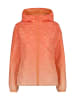 CMP Wende-Regenjacke in Orange