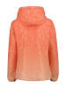 CMP Wende-Regenjacke in Orange