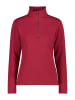 CMP Fleecepullover in Rot