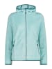CMP Fleece vest turquoise