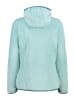 CMP Fleece vest turquoise