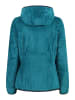 CMP Fleece vest turquoise