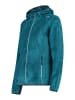 CMP Fleece vest turquoise
