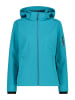 CMP Kurtka softshellowa w kolorze turkusowym