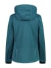 CMP Kurtka softshellowa w kolorze turkusowym