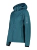 CMP Kurtka softshellowa w kolorze turkusowym