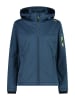 CMP Softshelljas donkerblauw