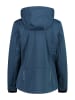 CMP Softshelljas donkerblauw