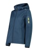 CMP Softshelljas donkerblauw