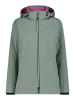 CMP Softshelljas saliegroen