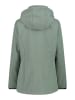 CMP Softshelljas saliegroen