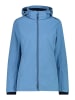 CMP Softshelljas lichtblauw