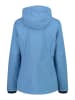 CMP Softshelljas lichtblauw