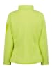 CMP Fleecejacke in Limette