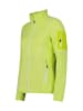 CMP Fleecejacke in Limette