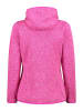 CMP Kurtka polarowa w kolorze różowym