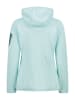 CMP Kurtka polarowa w kolorze turkusowym