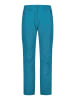 CMP Spodnie narciarskie w kolorze turkusowym