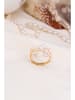Pierres delicates Vergold. Ring mit Perlen