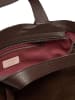COCCINELLE Leder-Schultertasche in Braun - (B)35 x (H)29 x (T)19 cm