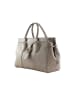COCCINELLE Leder-Henkeltasche in Taupe - (B)30 x (H)21 x (T)14 cm