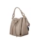 COCCINELLE Leren handtas taupe - (B)20 x (H)22 x (D)14 cm