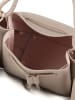 COCCINELLE Leren handtas taupe - (B)20 x (H)22 x (D)14 cm