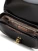COCCINELLE Leder-Umhängetasche in Schwarz - (B)22 x (H)18 x (T)7 cm