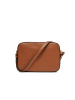 COCCINELLE Leder-Umhängetasche in Hellbraun - (B)21 x (H)15 x (T)7 cm