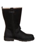 Lurchi Leder-Stiefel in Schwarz