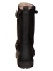 Lurchi Leder-Stiefel in Schwarz